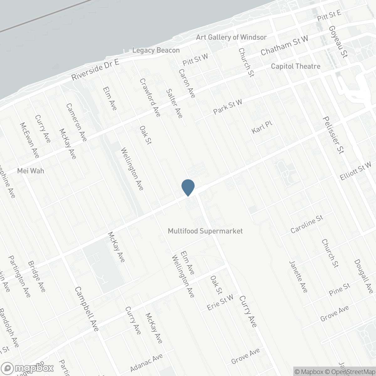 581-583 CRAWFORD AVENUE, Windsor, Ontario N9A 5C5